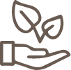 Logo Des produits sains